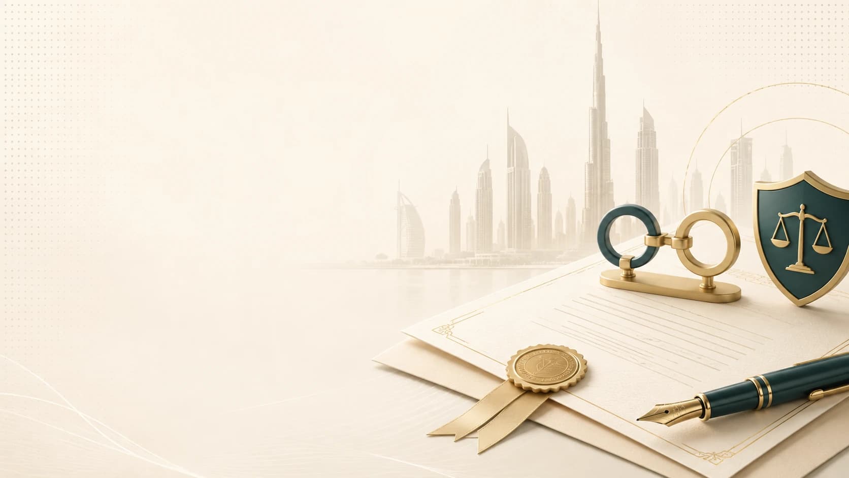 Illustration representing a Local Service Agent (LSA) in Dubai
