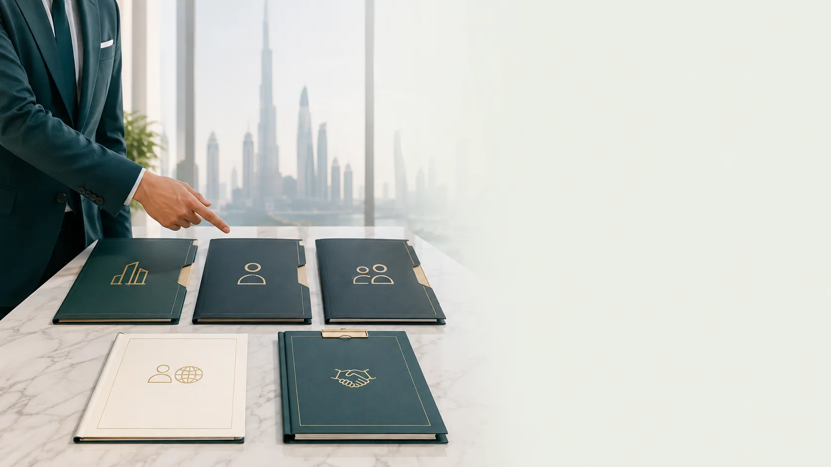 How a Local Service Agent relates to a professional license by structure